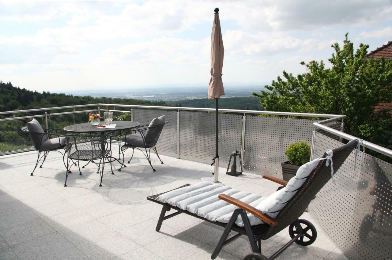 Apartment Sonnenterrasse Baden-Baden Exterior photo
